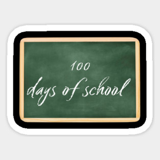 100 Days Of School Magnet