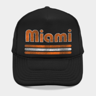 Miami-Hurricanes Hat