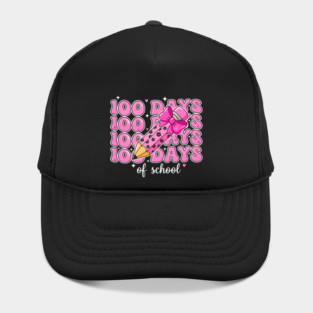 100 Days Of School Hat