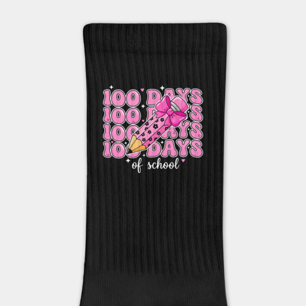 100 Days Of School by Creatifly Graphic Tees