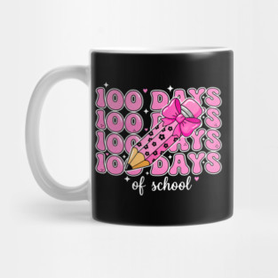 100 Days Of School Mug