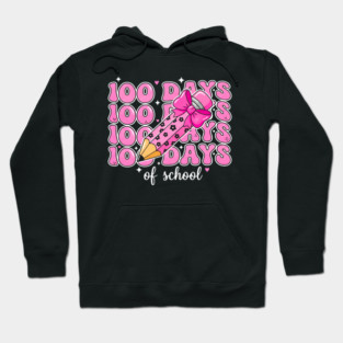 100 Days Of School Hoodie