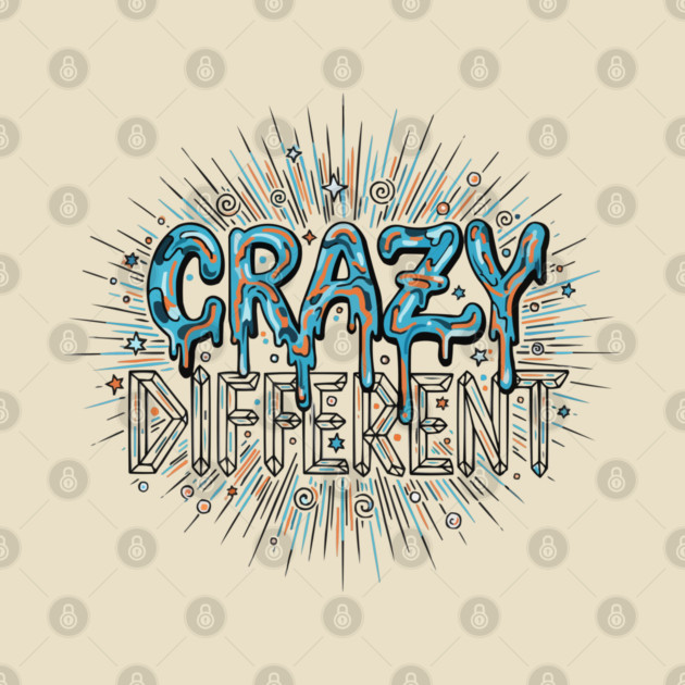 Crazy Different Psychedelic Melting Liquid Typography by criarthdesign