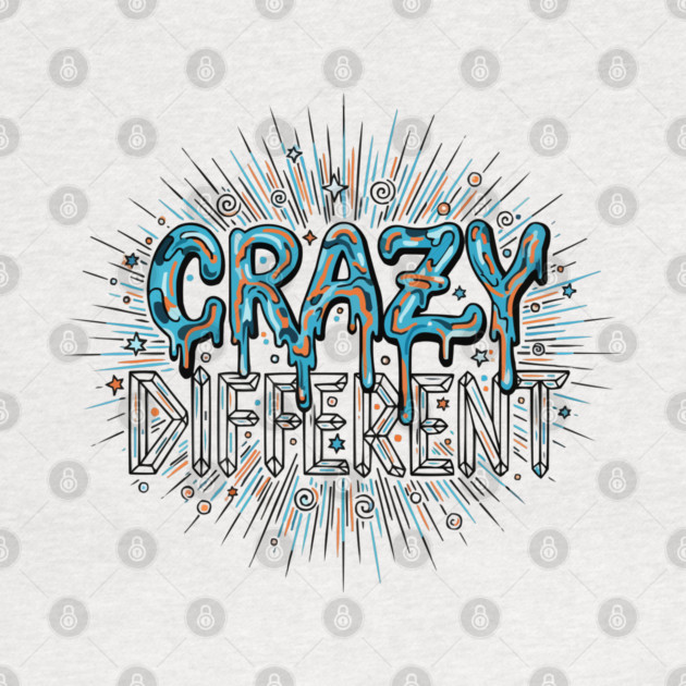 Crazy Different Psychedelic Melting Liquid Typography by criarthdesign