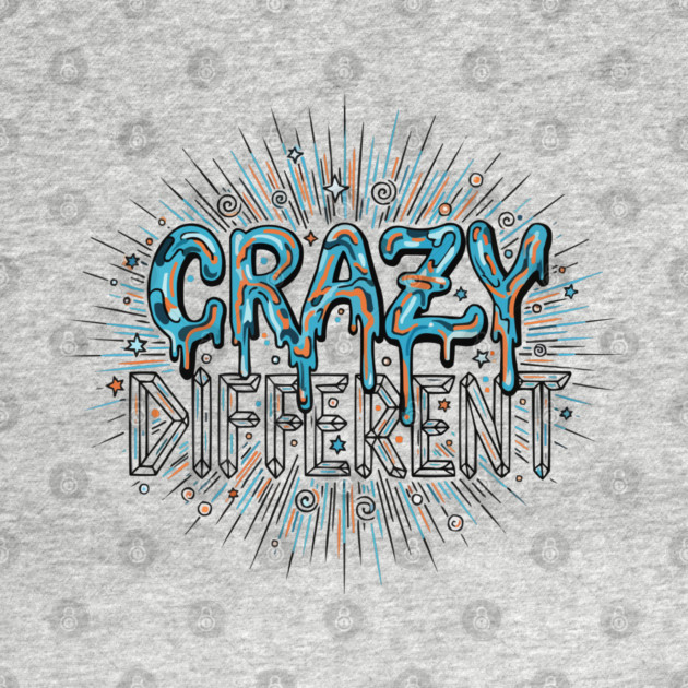 Crazy Different Psychedelic Melting Liquid Typography by criarthdesign