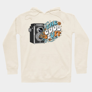 Focus On The Good Stuff - Retro Vintage Camera Photography Hoodie