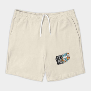 Focus On The Good Stuff - Retro Vintage Camera Photography Shorts