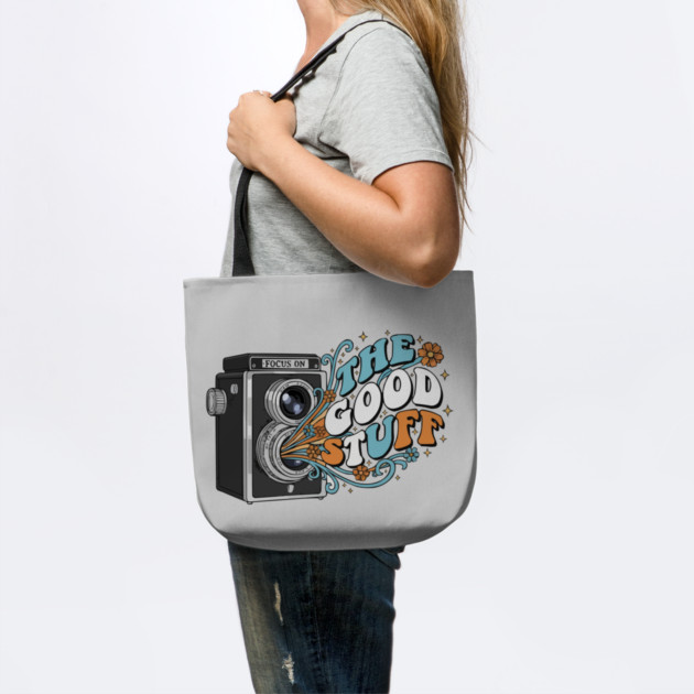 Focus On The Good Stuff - Retro Vintage Camera Photography by criarthdesign