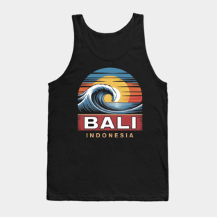 Bali Indonesia Tank Top
