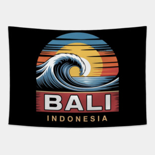 Bali Indonesia Tapestry