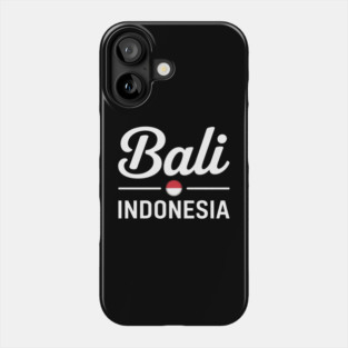 Bali Indonesia Phone Case