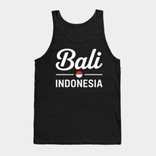 Bali Indonesia Tank Top