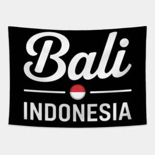 Bali Indonesia Tapestry