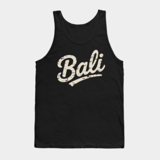 Bali Indonesia Tank Top
