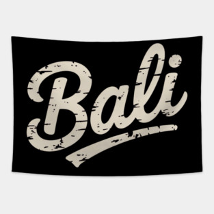 Bali Indonesia Tapestry