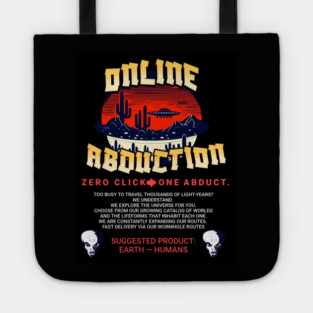 Online Abductions- zero click, one abduction. Tote