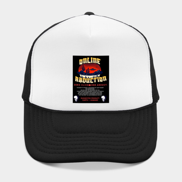 Online Abductions- zero click, one abduction. by galactic_abductions_inc