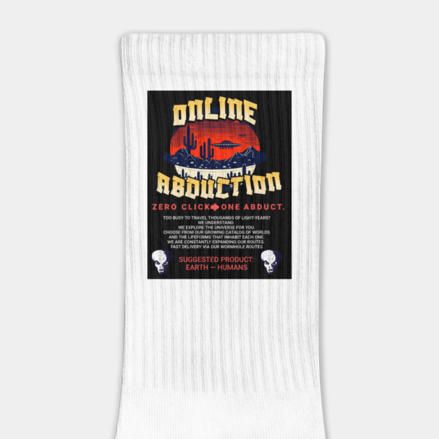 Online Abductions- zero click, one abduction. by galactic_abductions_inc