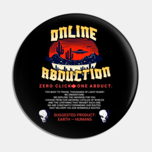 Online Abductions- zero click, one abduction. Pin