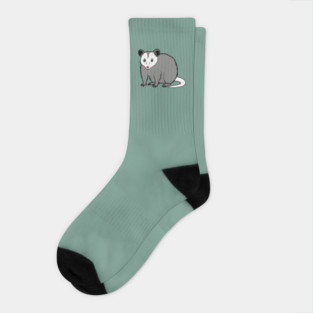 Possum — Subtle Funny Wildlife Socks