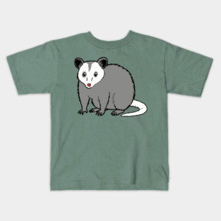 Possum — Subtle Funny Wildlife Kids T-Shirt
