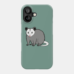 Possum — Subtle Funny Wildlife Phone Case