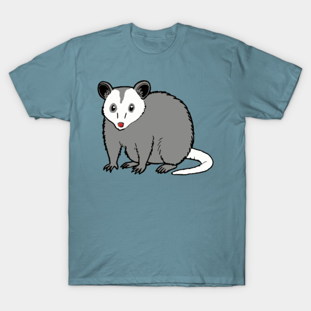 Possum — Subtle Funny Wildlife T-Shirt by DonWillisJrArt