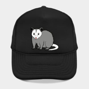 Possum — Subtle Funny Wildlife Hat