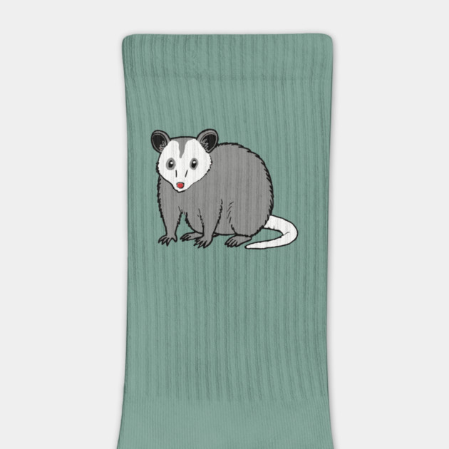 Possum — Subtle Funny Wildlife by DonWillisJrArt