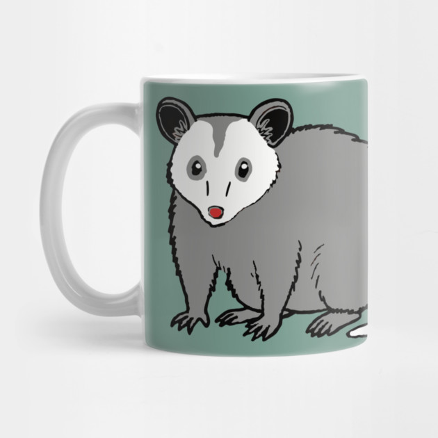 Possum — Subtle Funny Wildlife by DonWillisJrArt