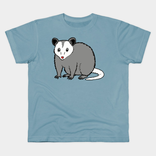 Possum — Subtle Funny Wildlife Kids T-Shirt by DonWillisJrArt