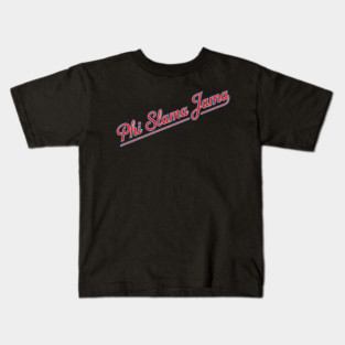 Phi Slama Jama Vintage Kids T-Shirt
