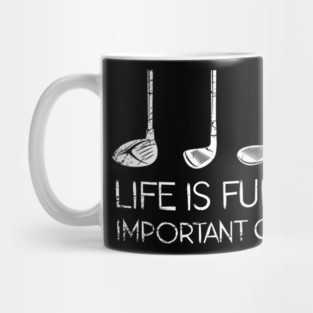 Golfing Sports Funny Golfer Golf Mug