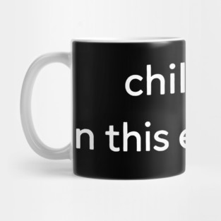 Children in this Economy? Funny Tee Mug