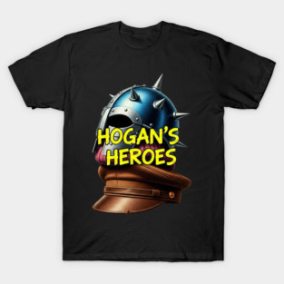 Hogan's Heroes Funny Helmets T-Shirt