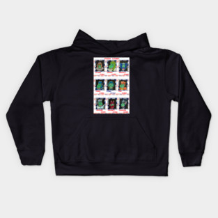 MEGA DINO 3 Kids Hoodie
