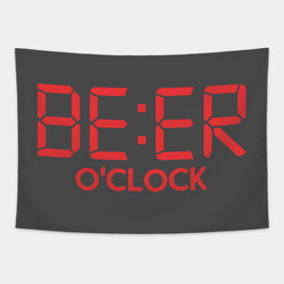 Beer O'Clock Tapestry