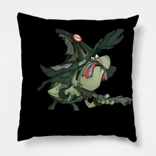 Solitude Witch Pillow