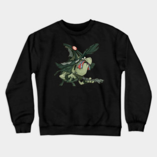 Solitude Witch Crewneck Sweatshirt