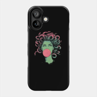 Medusa Bubblegum Mythological Snake Hair Goddess Phone Case