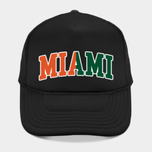 Miami-Hurricanes Hat