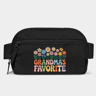 Grandma’s Favorite Wildflower Floral Grandma Bag