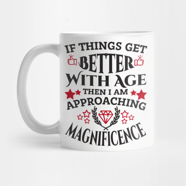 Things Get Better With Age Sassy Grown Up Confidence by Anticorporati