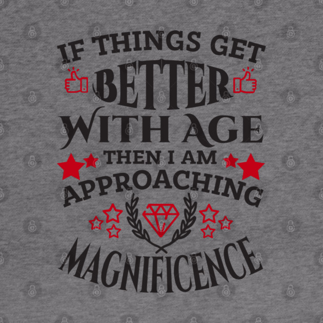 Things Get Better With Age Sassy Grown Up Confidence by Anticorporati