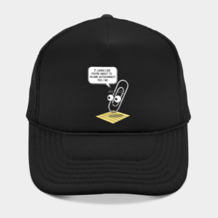 Autocorrect Blame - Clippy Style Hat