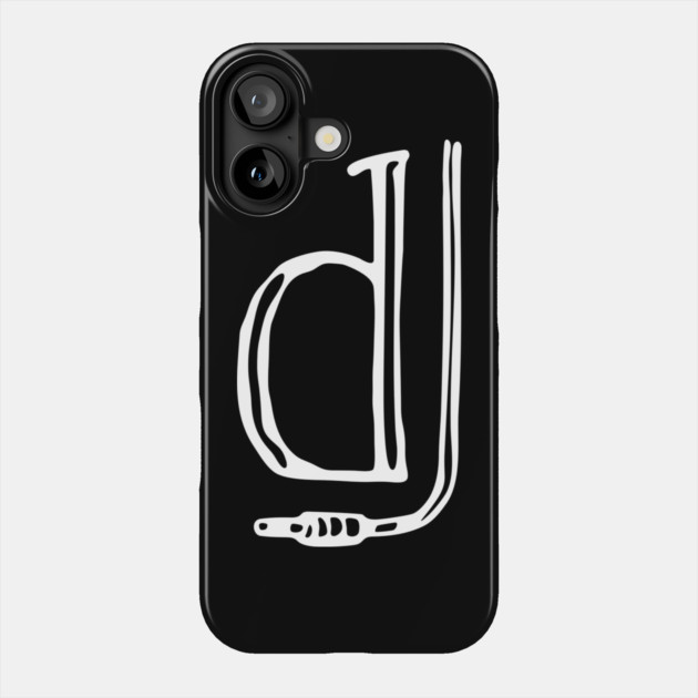 DJ Life Club Vibes Audio Junkie Phone Case by Anticorporati