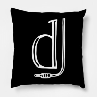 DJ Life Club Vibes Audio Junkie Pillow