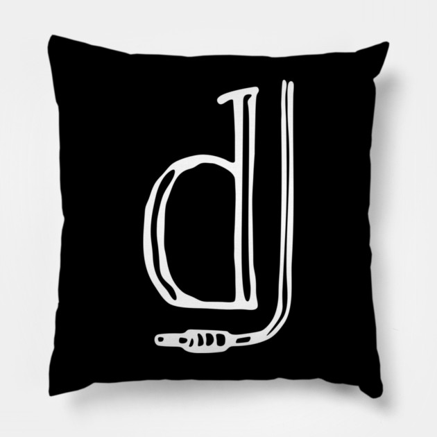 DJ Life Club Vibes Audio Junkie Pillow by Anticorporati