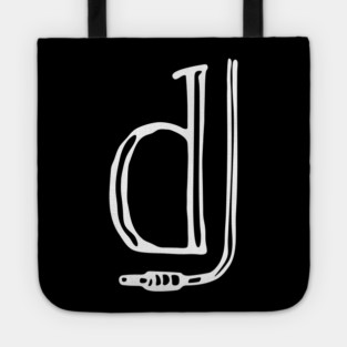 DJ Life Club Vibes Audio Junkie Tote