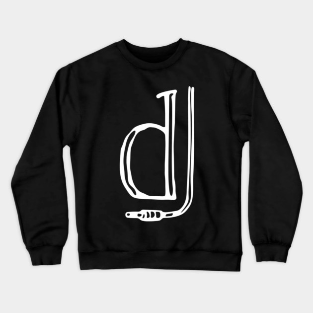 DJ Life Club Vibes Audio Junkie Crewneck Sweatshirt by Anticorporati
